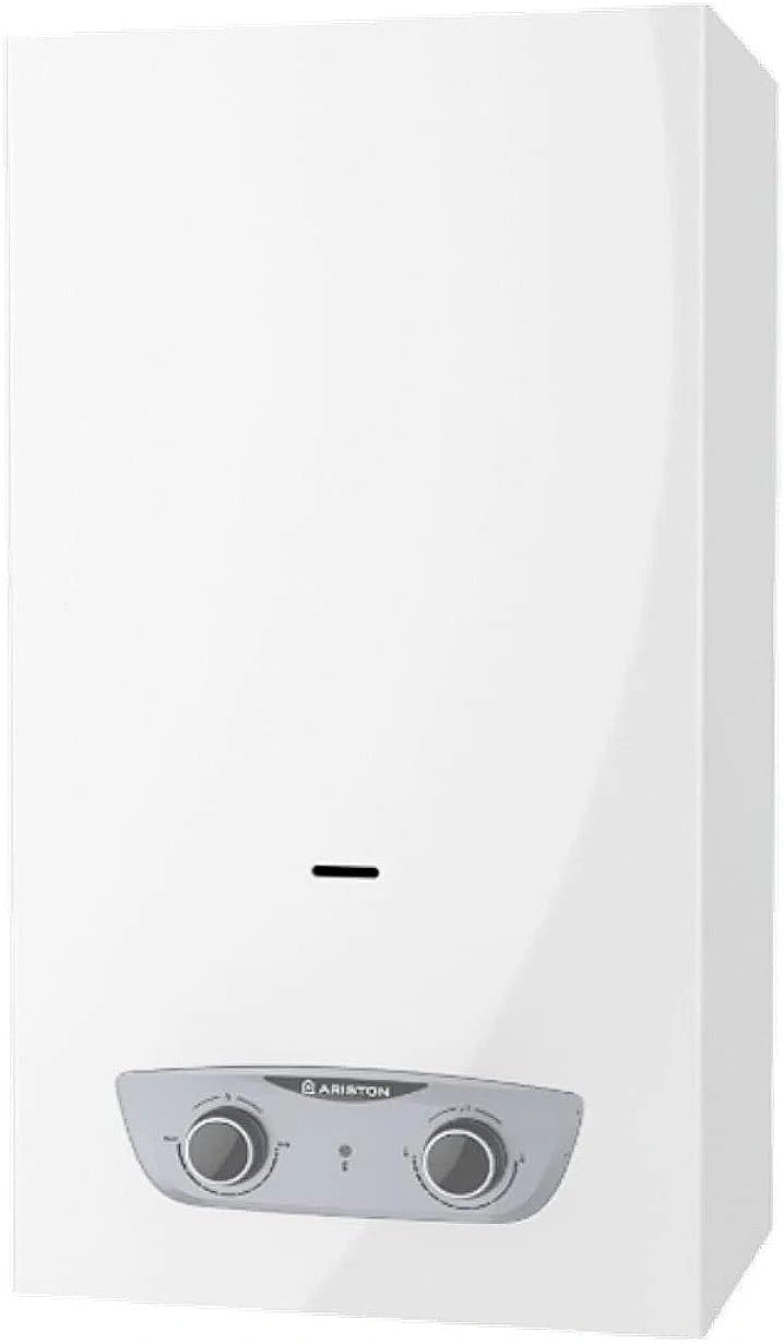 Ariston Fast RX - Chauffe-eau gaz 11 L/min, basse consommation, r¨¦glage m¨¦canique