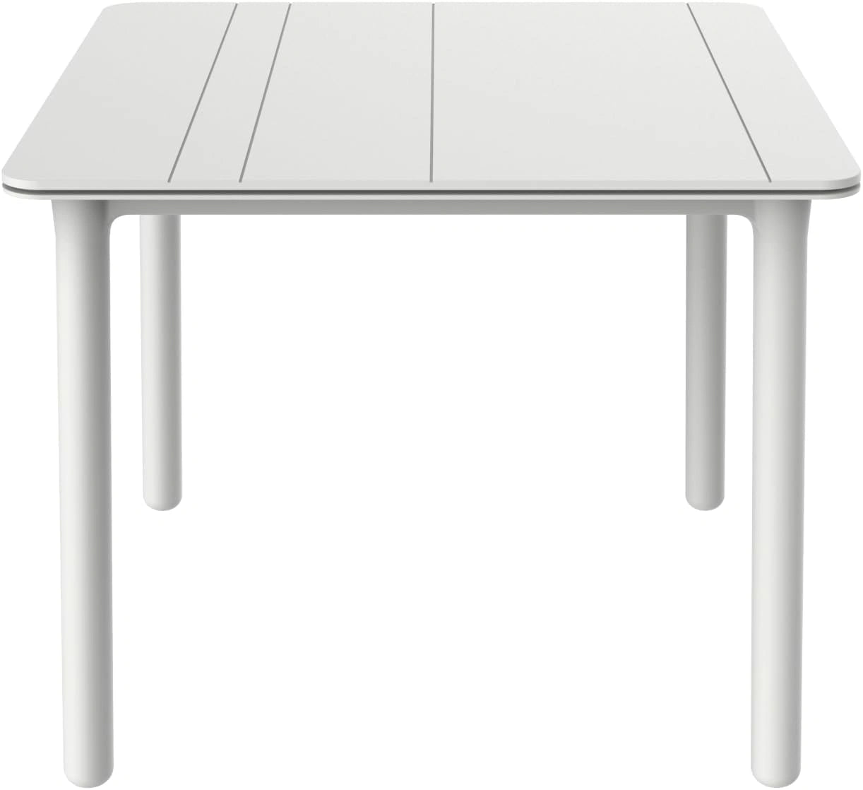 Table Carr¨¦e R¨¦sol Noa 90x90 cm pour Int¨¦rieur et Ext¨¦rieur, Polyvalente et L¨¦g¨¨re