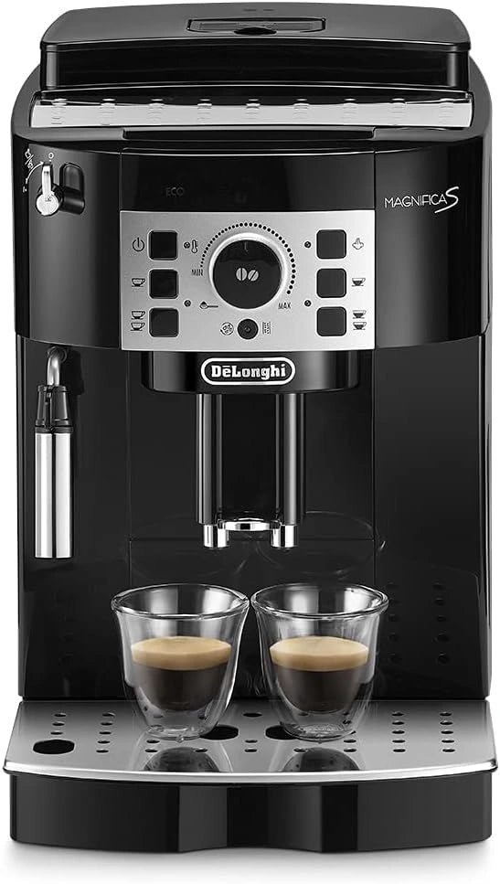 DeLonghi Magnifica S ECAM20.116.B Cafeti¨¨re Automatique avec Mousseur ¨¤ Lait