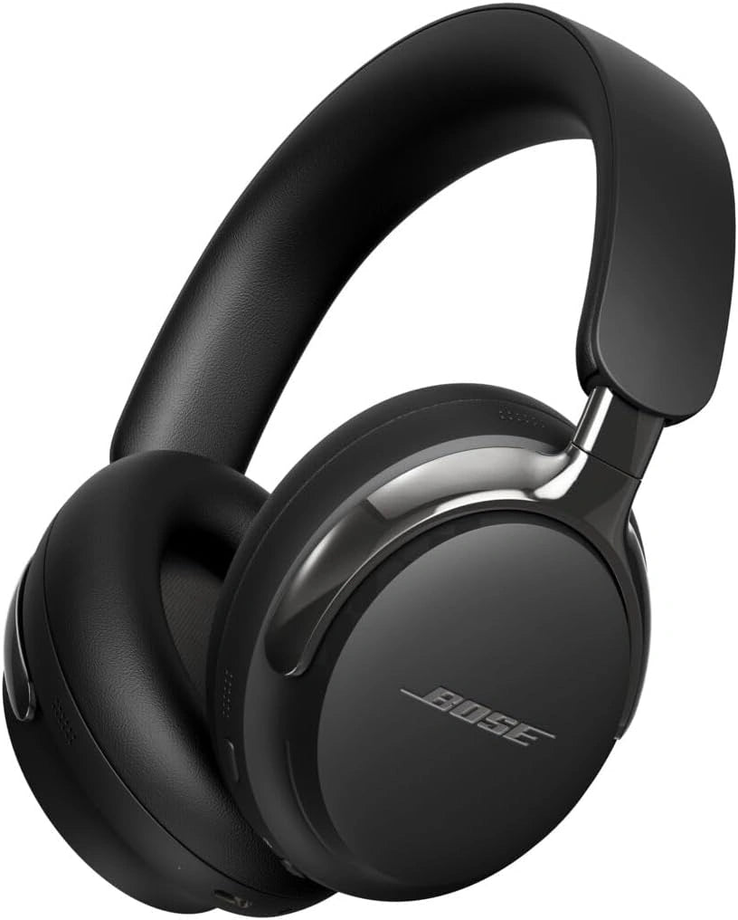 Bose QuietComfort Ultra II : Casque Bluetooth Sans Fil avec R¨¦duction de Bruit Active, Son Spatial et Microphone Int¨¦gr¨¦, Autonomie 30h, Noir