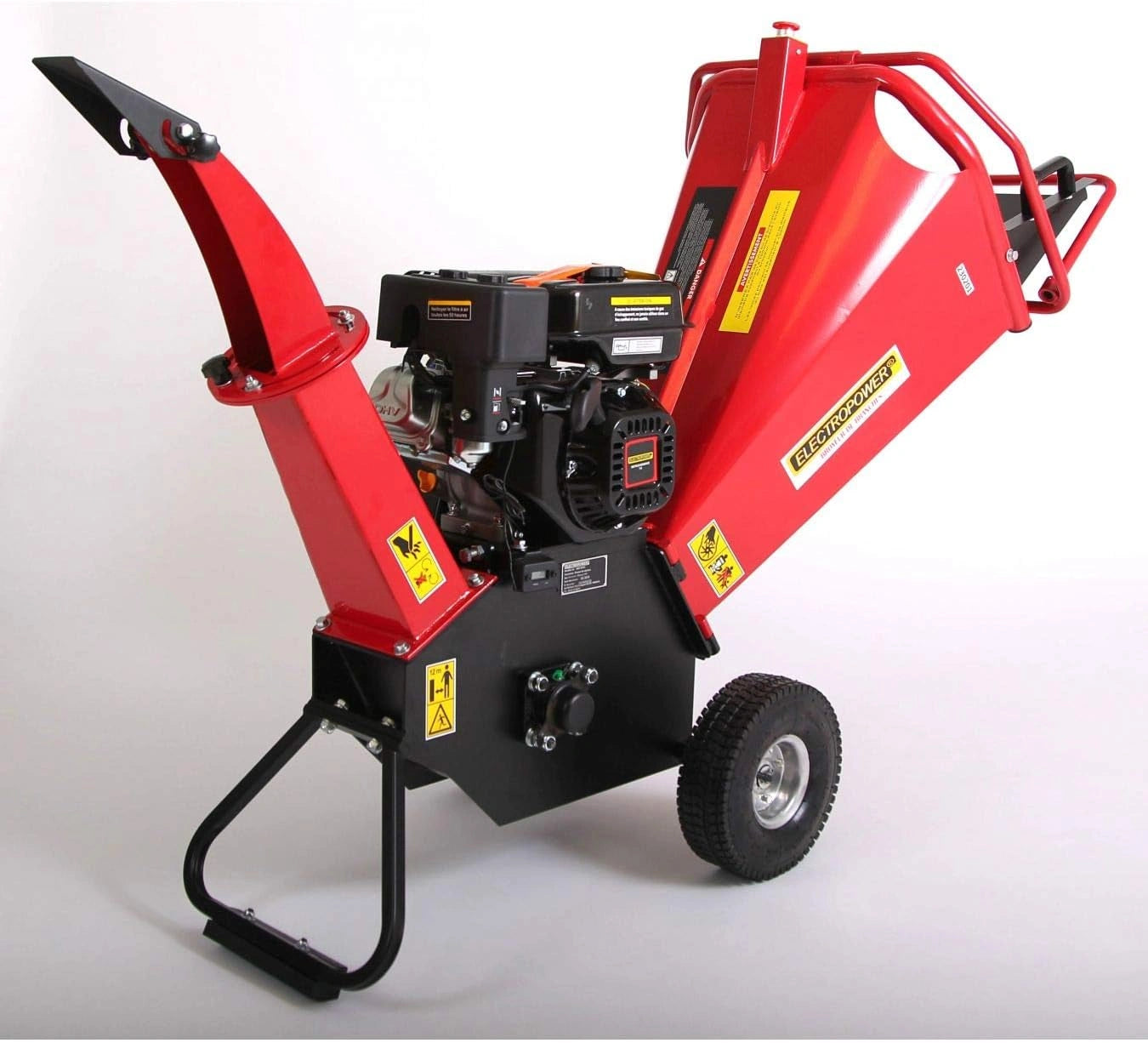 ELECTROPOWER Broyeur de V¨¦g¨¦taux 7 CV ¨¤ Rotor, Capacit¨¦ 100mm, Pour Bois Vert Frais