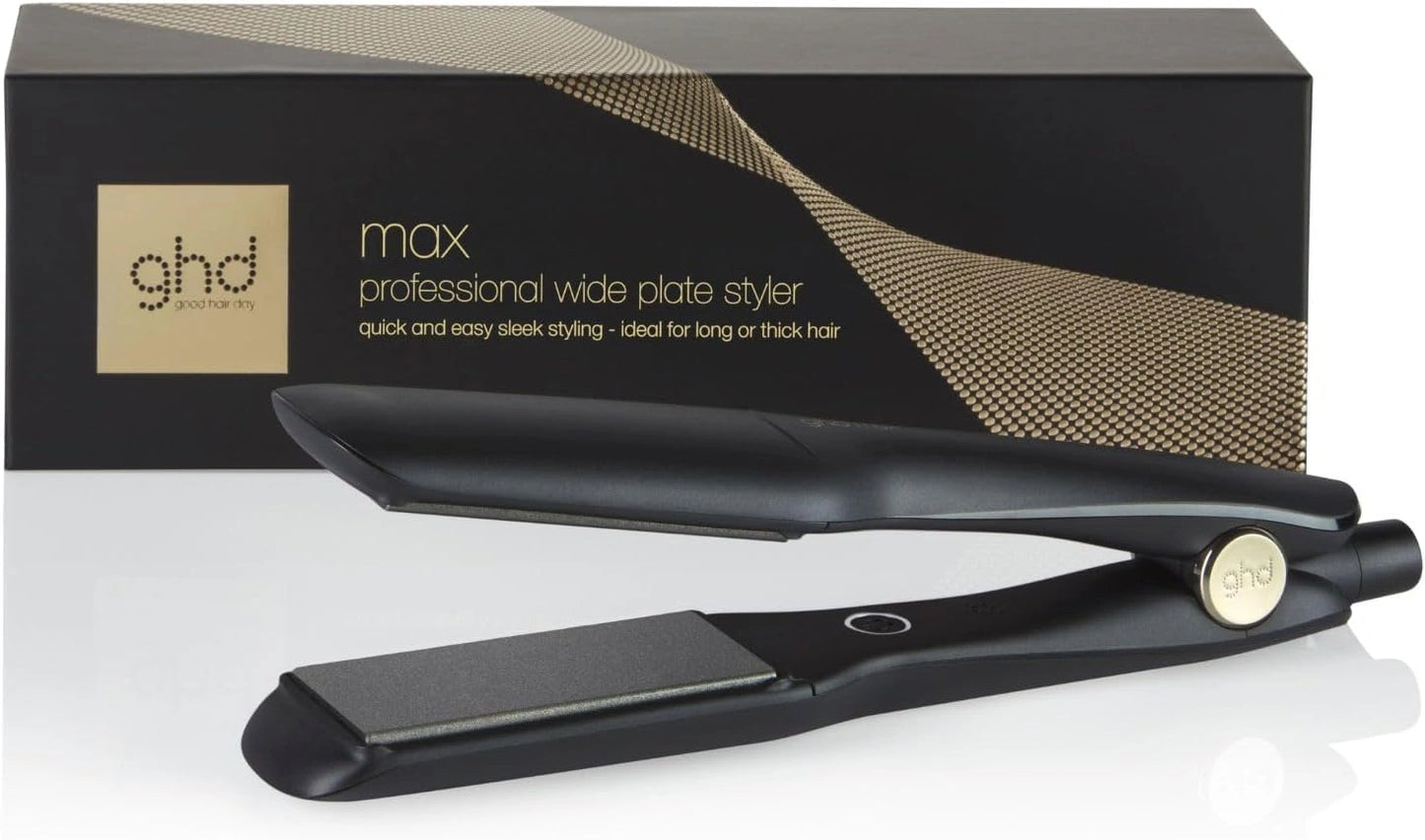 ghd - Fer ¨¤ lisser professionnel large - Lissage rapide sans chaleur extr¨ºme pour cheveux longs et ¨¦pais