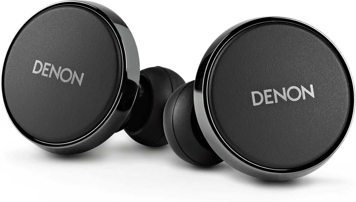 Denon PerL Pro ¨¦couteurs Sans Fil avec Son Personnalis¨¦ et Suppression du Bruit