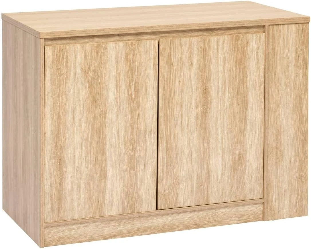 ?lot de Cuisine ABANA Beige 120x60x90cm - Meuble Pratique et Design pour Cuisine