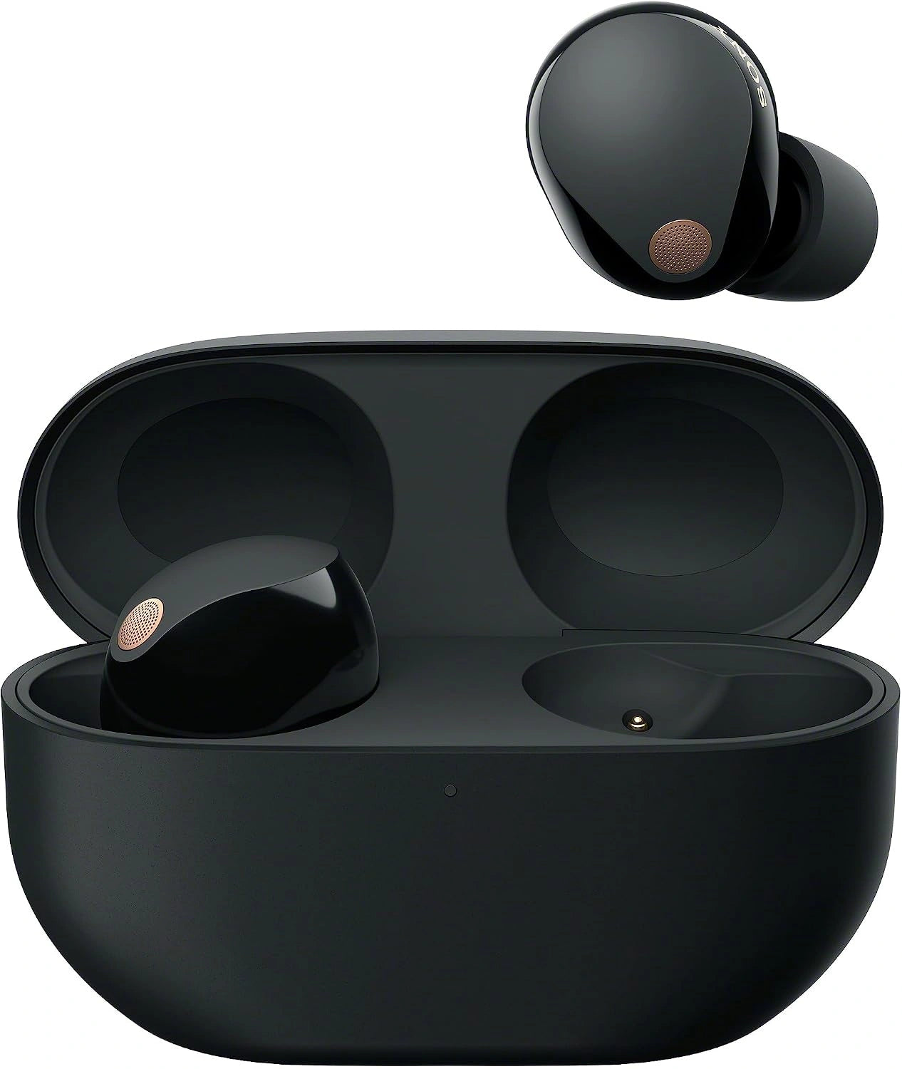 ¨¦couteurs Sony WF-1000XM5 Sans Fil ¨¤ R¨¦duction de Bruit, Autonomie 36h, Charge Rapide, R¨¦sistants ¨¤ l'Eau IPX4, Compatibles iOS/Android - Noir