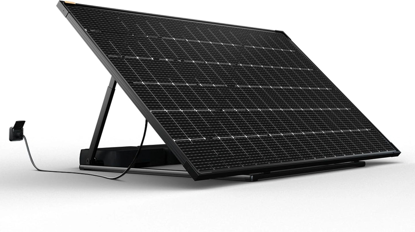 Sunology PLAY ¨C Centrale Solaire 480W avec Technologie HIBC Ultra Noir ¨C Efficacit¨¦ >235W/m2 ¨C Inclinaison Ajustable ¨C Protection IP65 Anti-Gr¨ºle ¨C Leader Europ¨¦en ¨C Connexion 220V ¨C Syst¨¨me Mono et Triphas¨¦