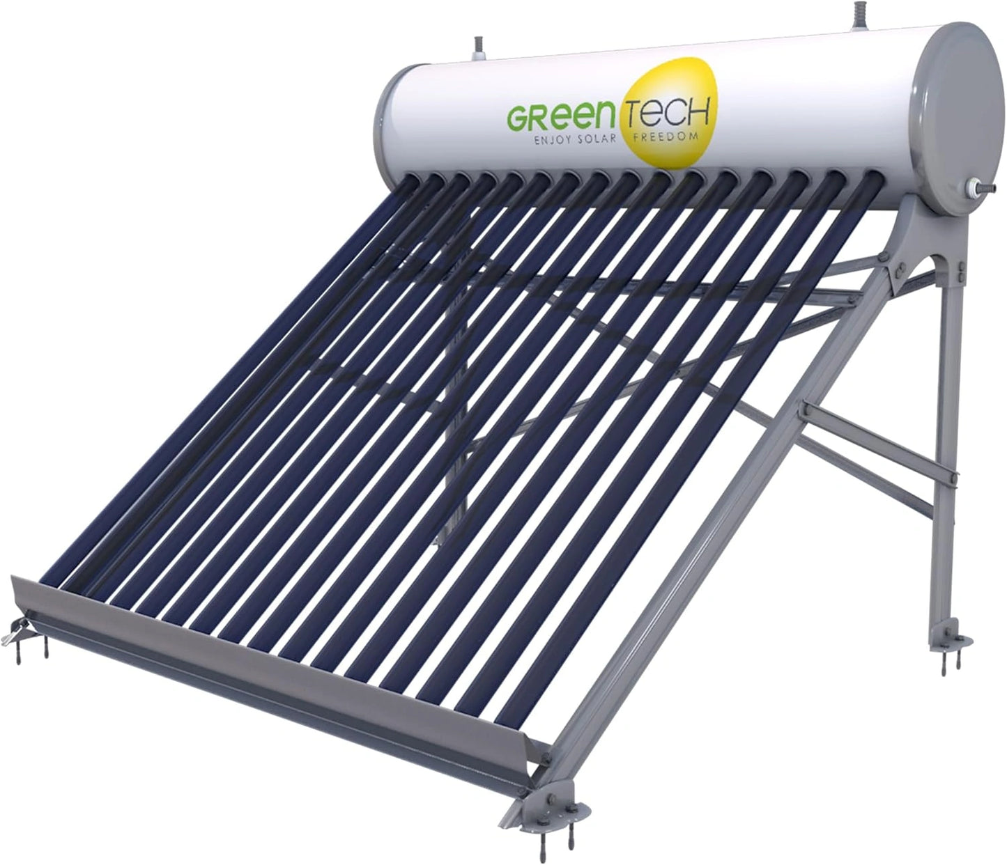 Syst¨¨me de chauffe-eau solaire ¨¤ thermosiphon en acier inoxydable, isolation efficace, r¨¦sistant ¨¤ la gr¨ºle
