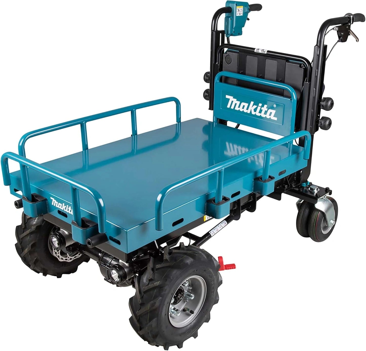 Brouette ¨¦lectrique Makita DCU601Z 18V LXT Li-ion sans balais, sans batterie ni chargeur