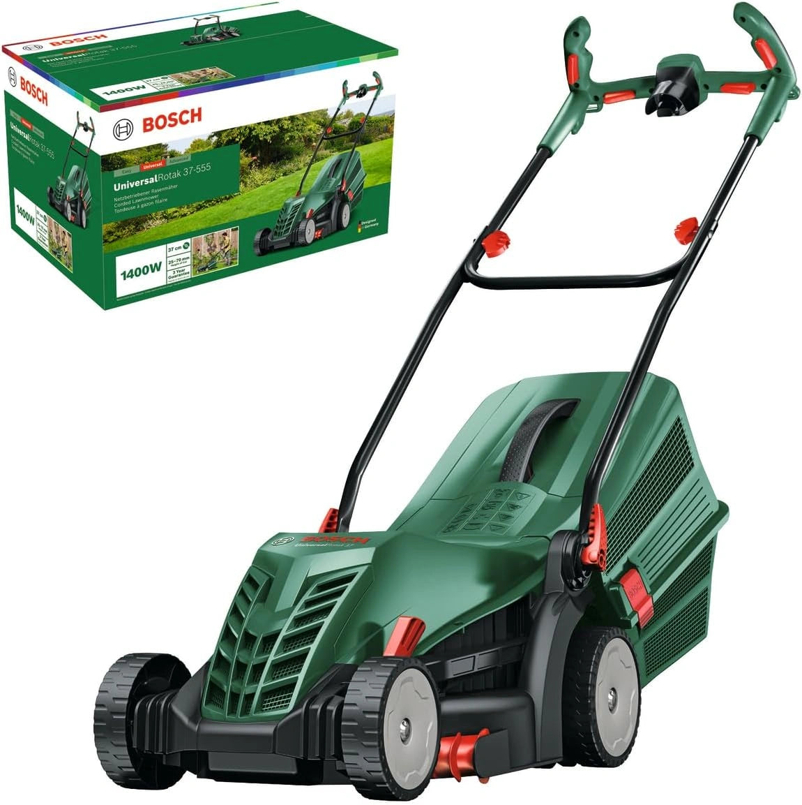 Tondeuse ¨¤ Gazon Bosch UniversalRotak 37-555, 1400W, 37 cm