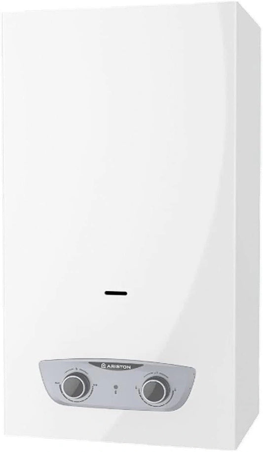 Ariston Fast RX - Chauffe-eau gaz 11 L/min, basse consommation, r¨¦glage m¨¦canique