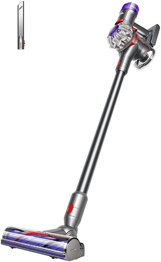 Aspirateur Sans Fil Dyson V8 Origin - Puissance 130 AW, Autonomie 40 Min, Brosse Anti-enchev¨ºtrement