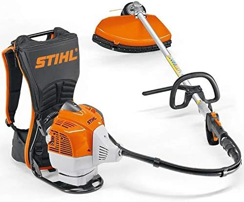 STIHL D¨¦broussailleuse ¨¤ Dos Puissante 3 CV FR 460 TC-E Verte 9000 rpm Essence