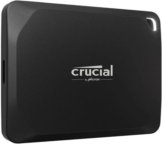 Crucial X10 Pro 2To Disque SSD Portable Ultra-Rapide USB-C, R¨¦sistant IP55, Compatible PC et Mac