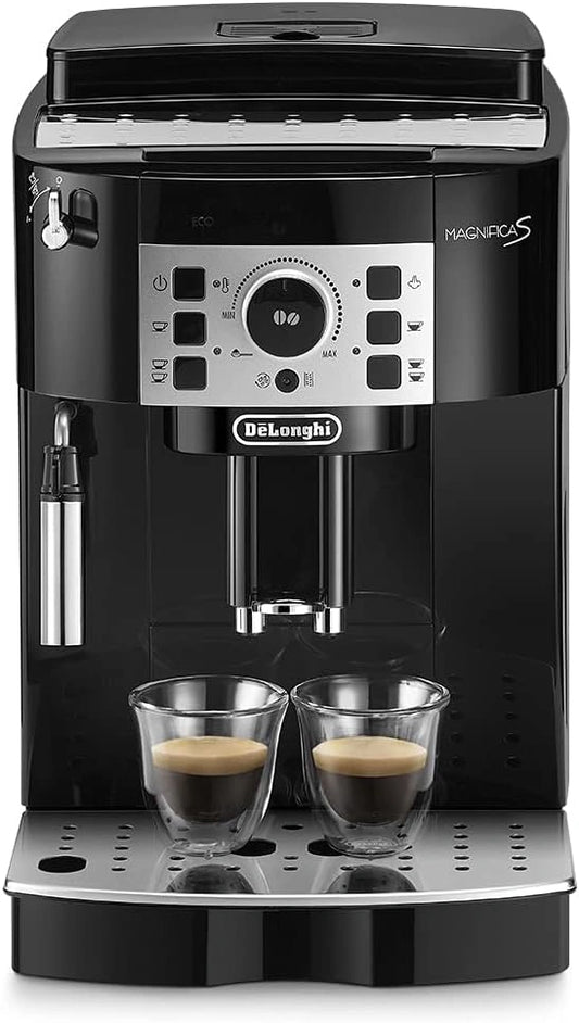 DeLonghi Magnifica S ECAM20.116.B Cafeti¨¨re Automatique avec Mousseur ¨¤ Lait