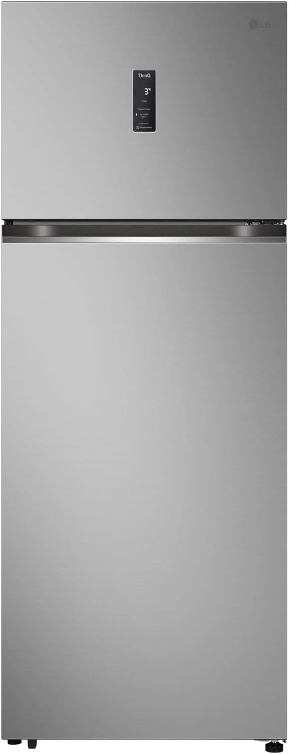 R¨¦frig¨¦rateur LG 2 Portes 493L GTBV44PYBKD Couleur Grise