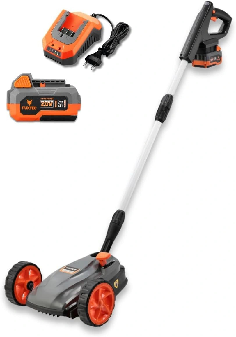 Tondeuse ¨¤ Batterie FUXTEC FX-E1RMEH20 - 20V, 4Ah, Coupe 22cm, L¨¦g¨¨re et Compacte