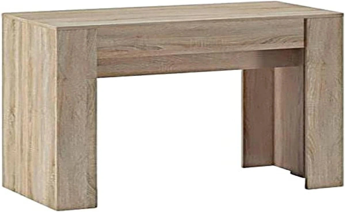 Console Extensible en Ch¨ºne 237 cm | 5 Positions | Ferm¨¦ 78x90x50 cm