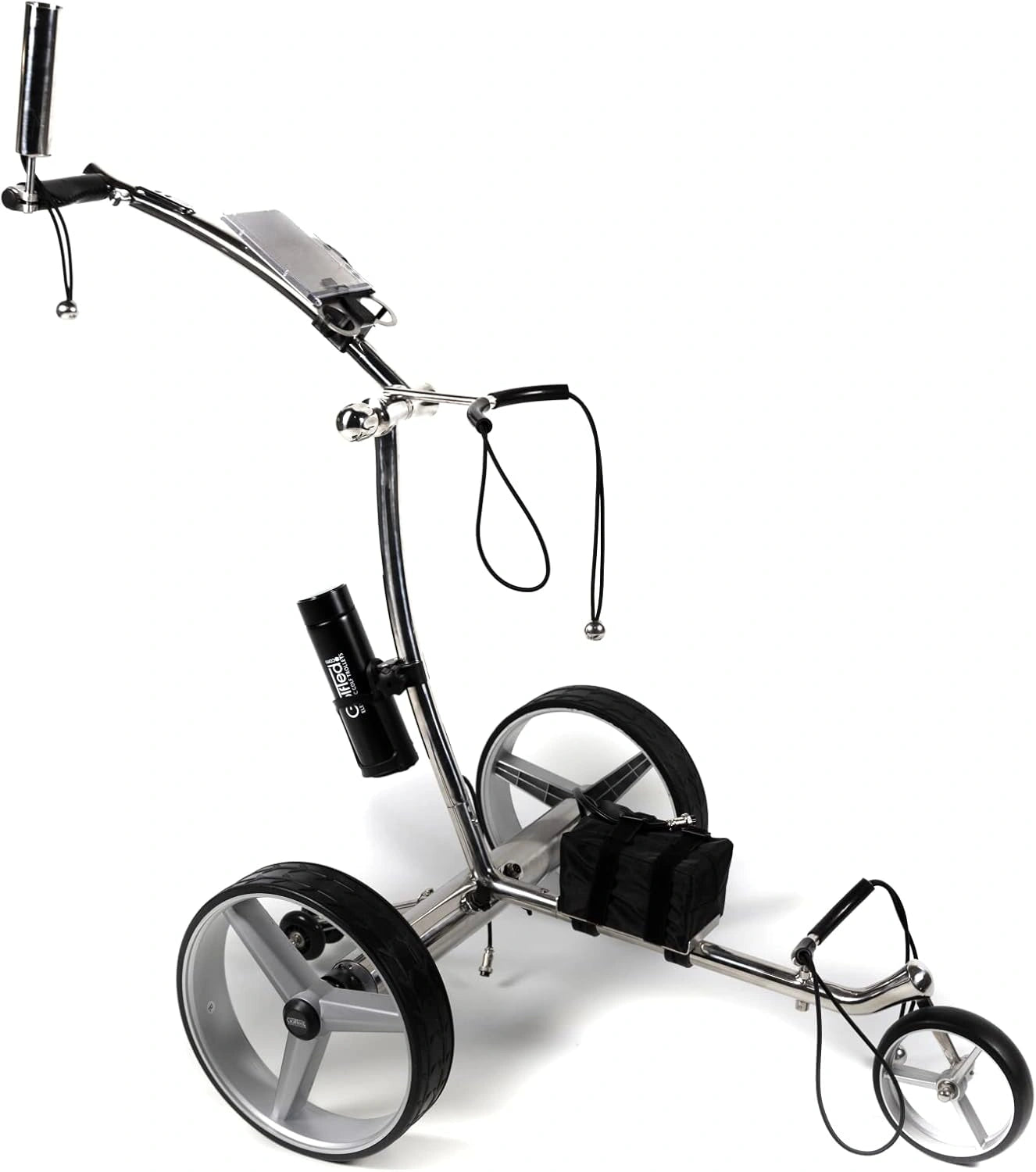 Chariot de Golf ¨¦lectrique GT-R en Acier Inoxydable avec T¨¦l¨¦commande
