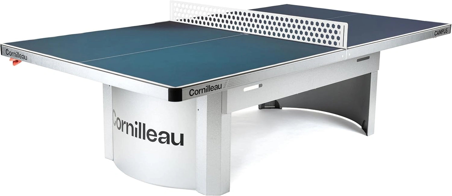 Table de ping-pong ext¨¦rieure Cornilleau 510 Campus - Id¨¦ale pour collectivit¨¦s et ¨¦coles