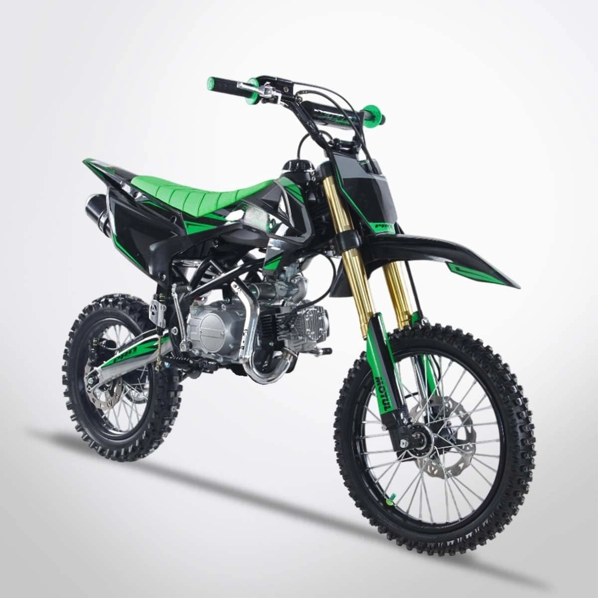 Moto tout-terrain PROBIKE 125-SE 17/14 - Vert - Mod¨¨le 2025