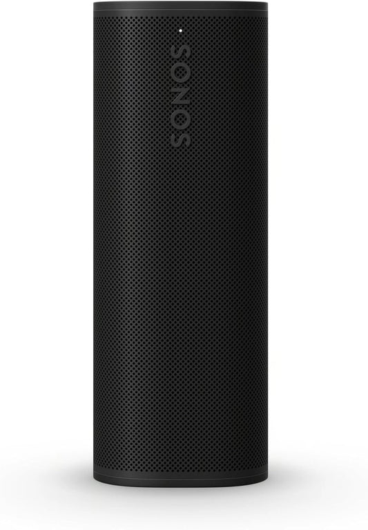 Sonos Roam 2 Haut-parleur Portable sans Fil - ¨¦tanche et Compact - Autonomie de 10 Heures - Noir