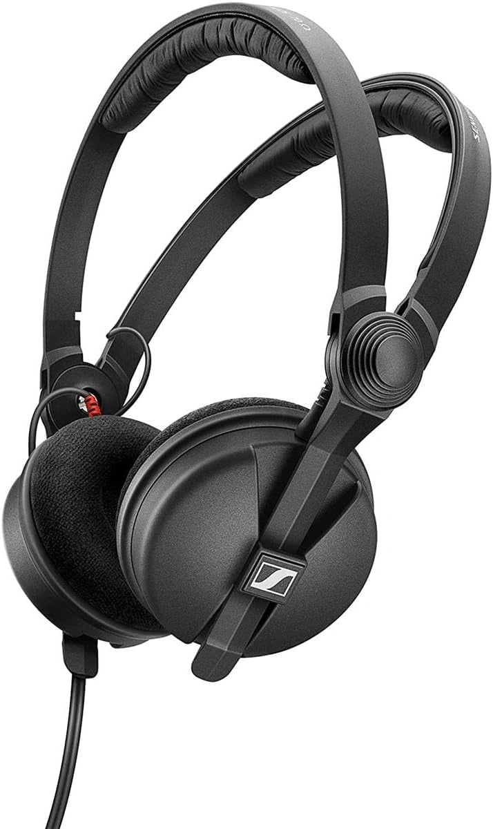 Casque DJ Professionnel Sennheiser HD 25 ¨¦dition Sp¨¦ciale avec ¨¦tui