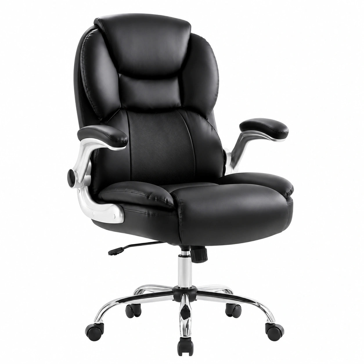 chaise-de-bureau-ergonomique-avec-assise-confortable-et-accoudoirs-rabattables-rwrkmd3714dw