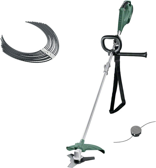 Tondeuse de D¨¦broussaillage Bosch AFS 23-37 - Puissance 1000W avec Accessoires Complet