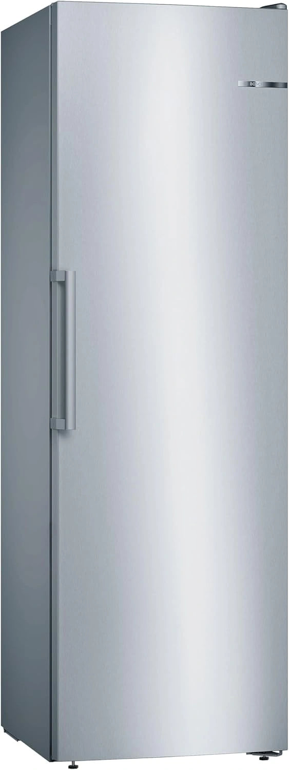 Bosch GSN36VLEP - Cong¨¦lateur autonome S¨¦rie 4, 242 L, Inox avec 4 tiroirs, 186x60 cm