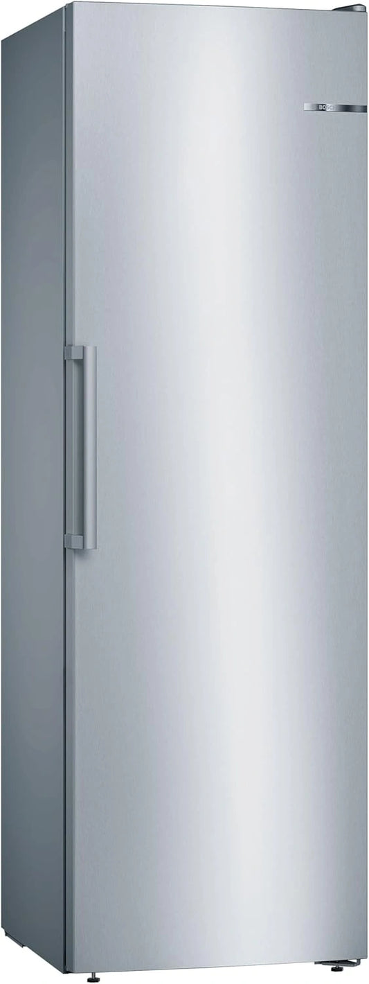 Bosch GSN36VLEP - Cong¨¦lateur autonome S¨¦rie 4, 242 L, Inox avec 4 tiroirs, 186x60 cm