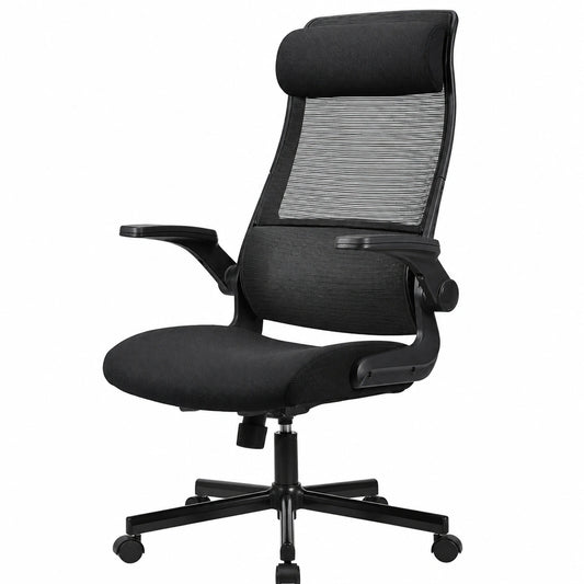 chaise-de-bureau-ergonomique-avec-appuitete-reglable-et-accoudoirs-pliables-ydaxch3656qr