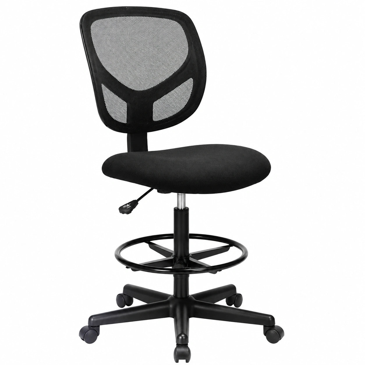 tabouret-ajustable-ergonomique-avec-reposepieds-circulaire-siege-rotatif-sans-accoudoirs-tissu-resistant-120-kg-noir-afapvn3702sk