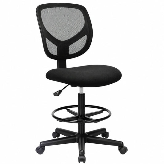 tabouret-ajustable-ergonomique-avec-reposepieds-circulaire-siege-rotatif-sans-accoudoirs-tissu-resistant-120-kg-noir-afapvn3702sk