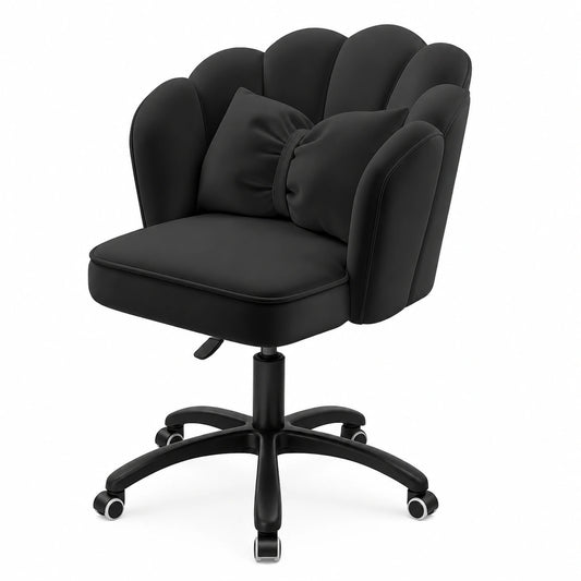 chaise-de-bureau-en-velours-avec-coussin-a-noeud-et-dossier-txnmlv3732te