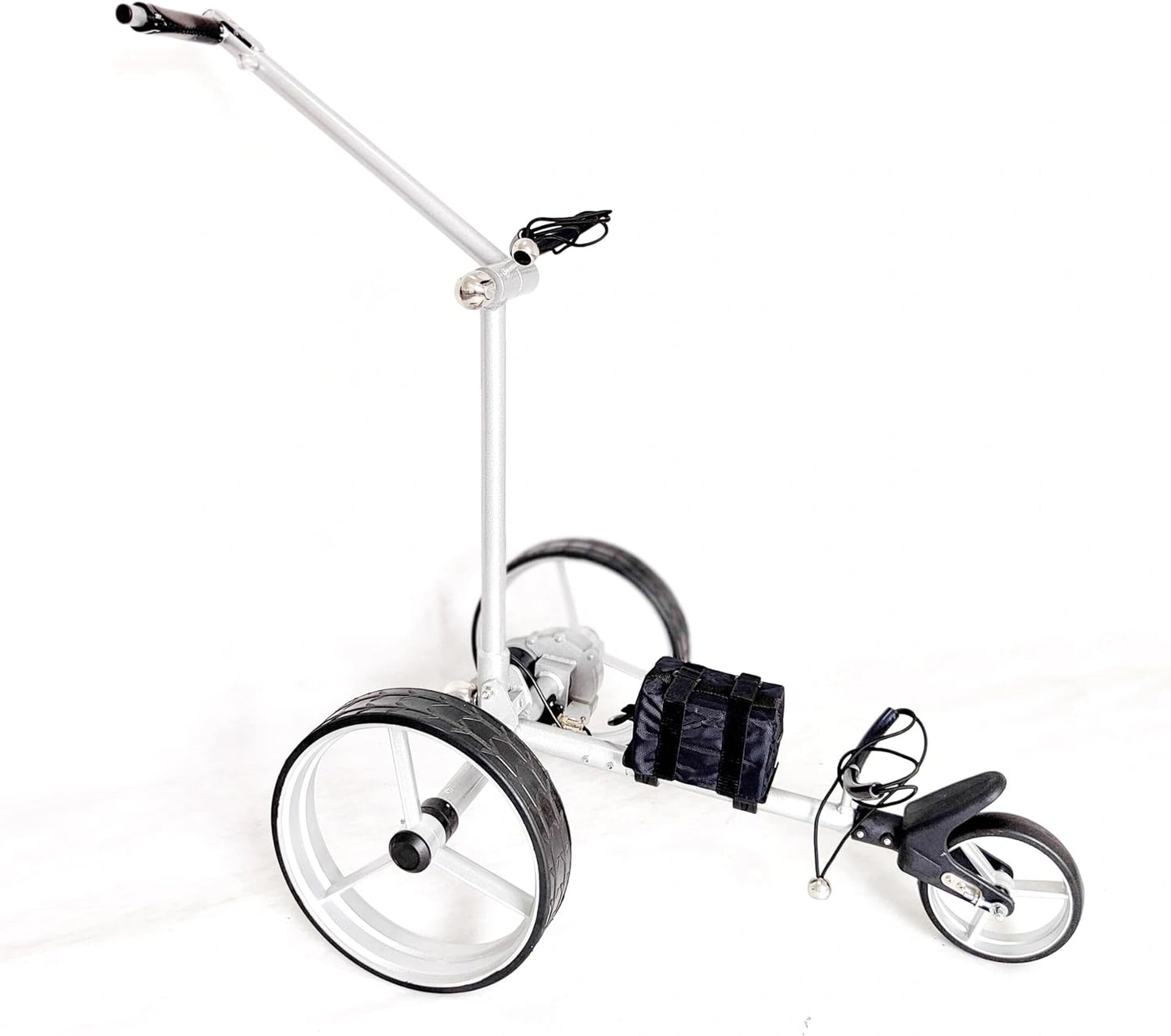 Chariot de Golf ¨¦lectrique en Aluminium avec 12 Accessoires, Mod¨¨le Pliable