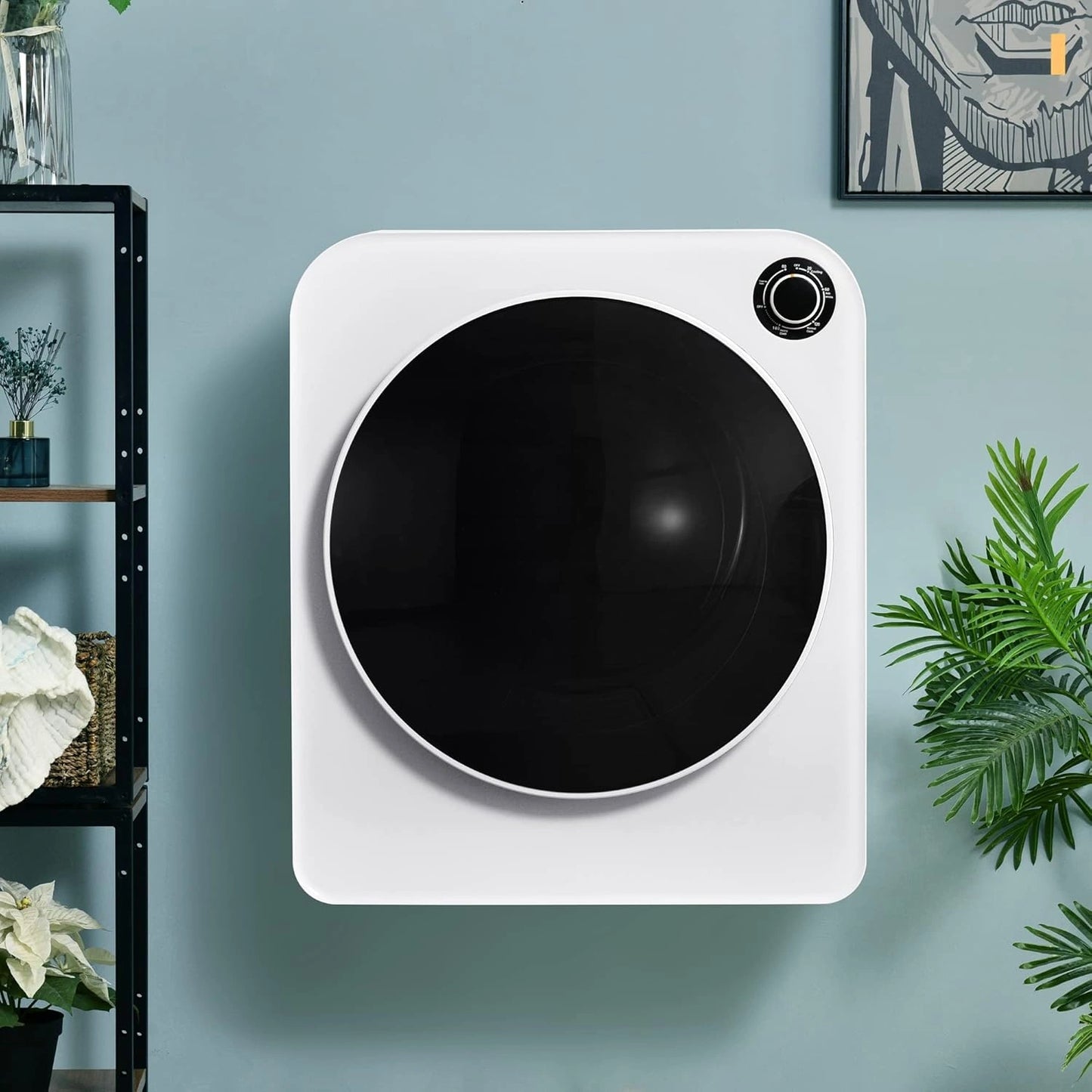 S¨¨che-linge mural Merax 3 kg avec 5 programmes et triple filtre