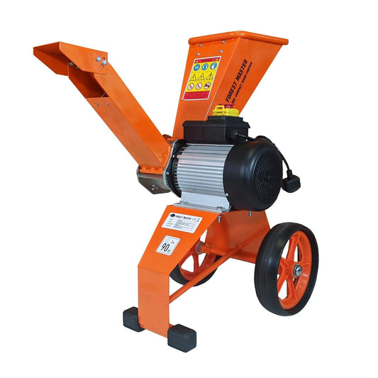 Broyeur de Jardin ¨¦lectrique 2800W Forest Master FM4DDE pour Branches et Feuilles