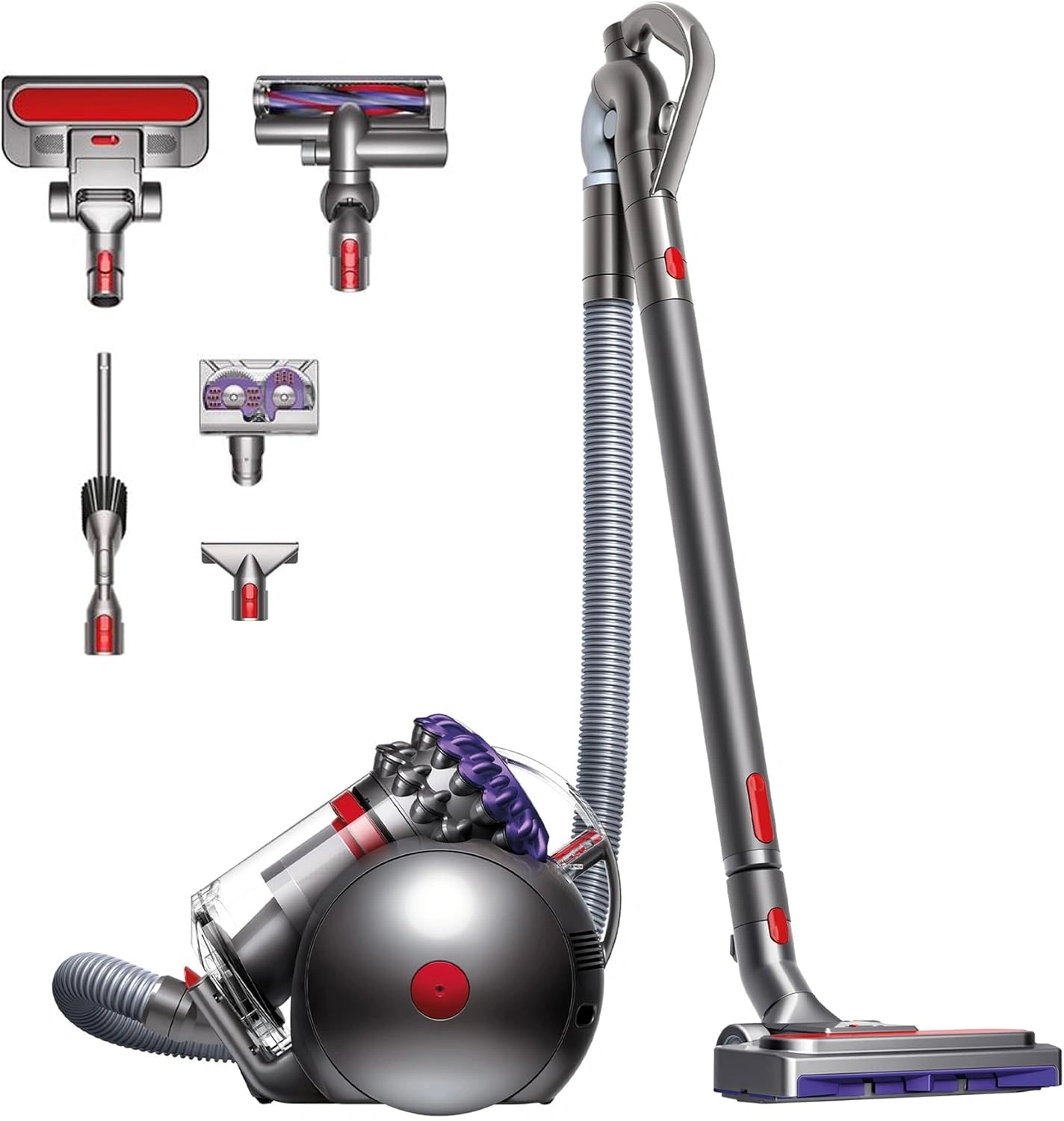 Dyson Big Ball? Aspirateur Silencieux avec Accessoire pour Parquets