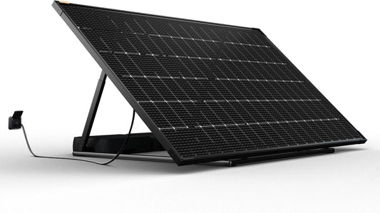 Sunology PLAY ¨C Centrale Solaire 480W avec Technologie HIBC Ultra Noir ¨C Efficacit¨¦ >235W/m2 ¨C Inclinaison Ajustable ¨C Protection IP65 Anti-Gr¨ºle ¨C Leader Europ¨¦en ¨C Connexion 220V ¨C Syst¨¨me Mono et Triphas¨¦
