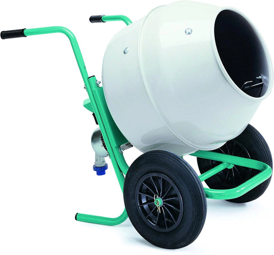 Imer - Brouette b¨¦tonni¨¨re 0,3 kW avec cuve en acier - Mod¨¨le Rollbeta