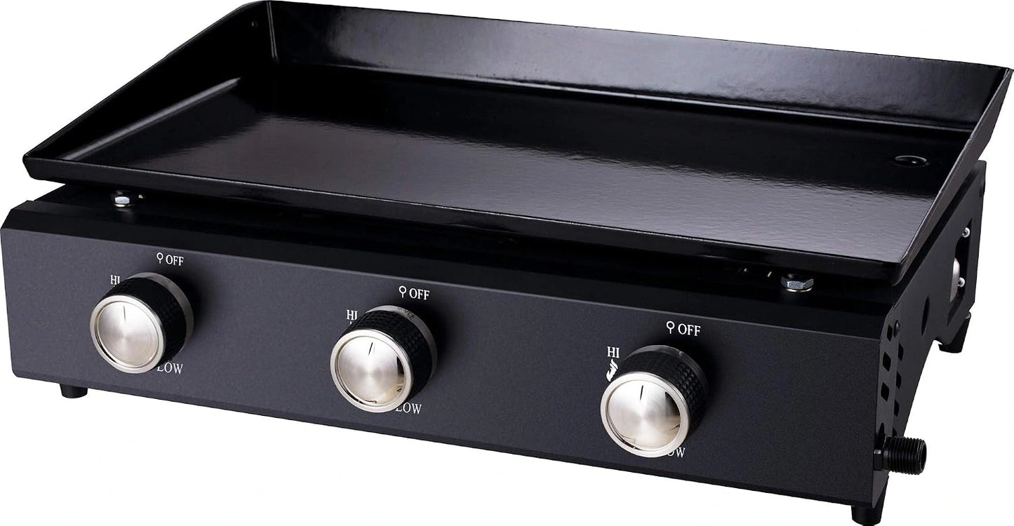 Barbecue ¨¤ Gaz avec 3 Br?leurs - Puissance 6 KW, Surface de Cuisson 59,5 x 36,5 cm
