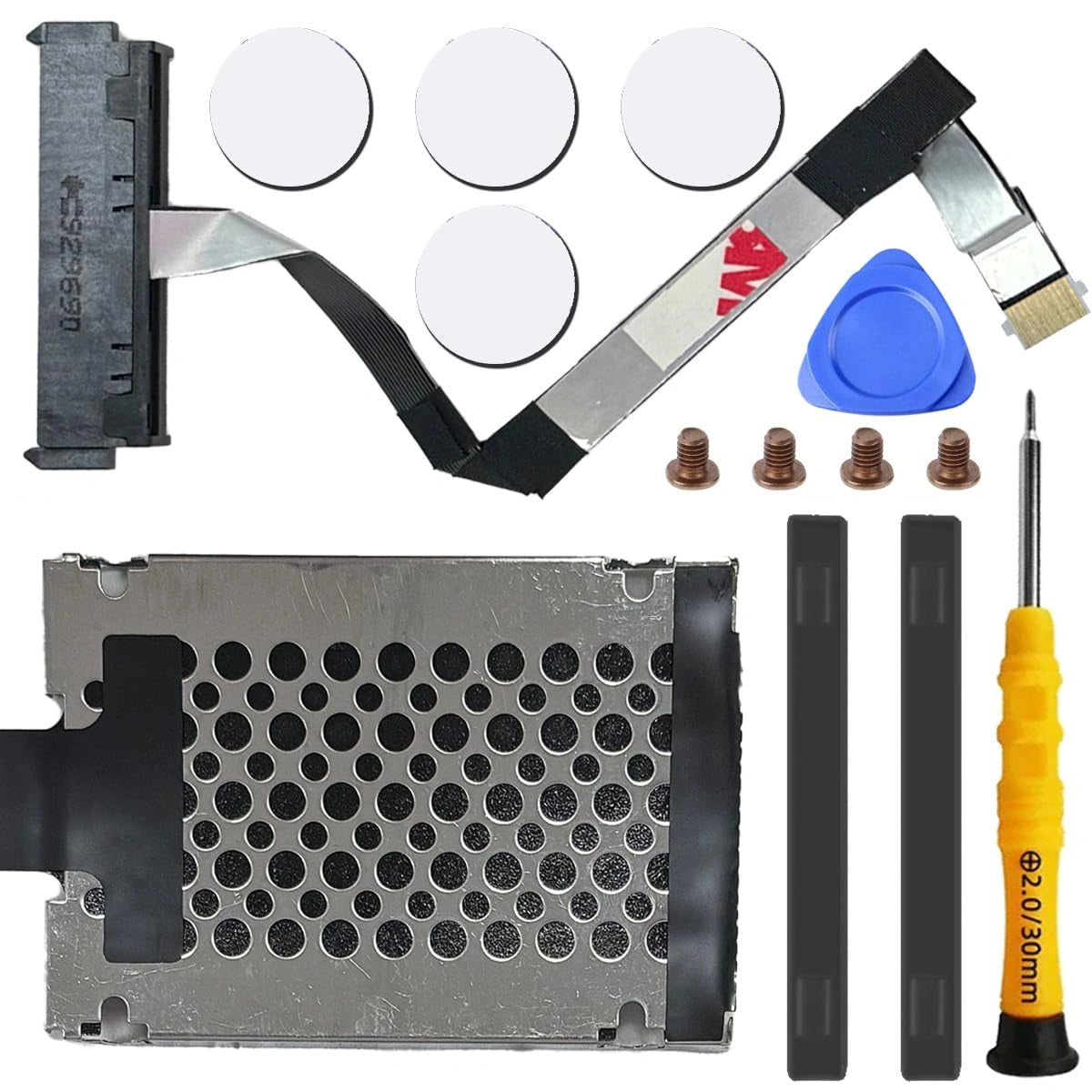 Kit de 14 Cables de Remplacement SATA pour Acer Nitro 5 AN517-51 (Noir) avec Outils