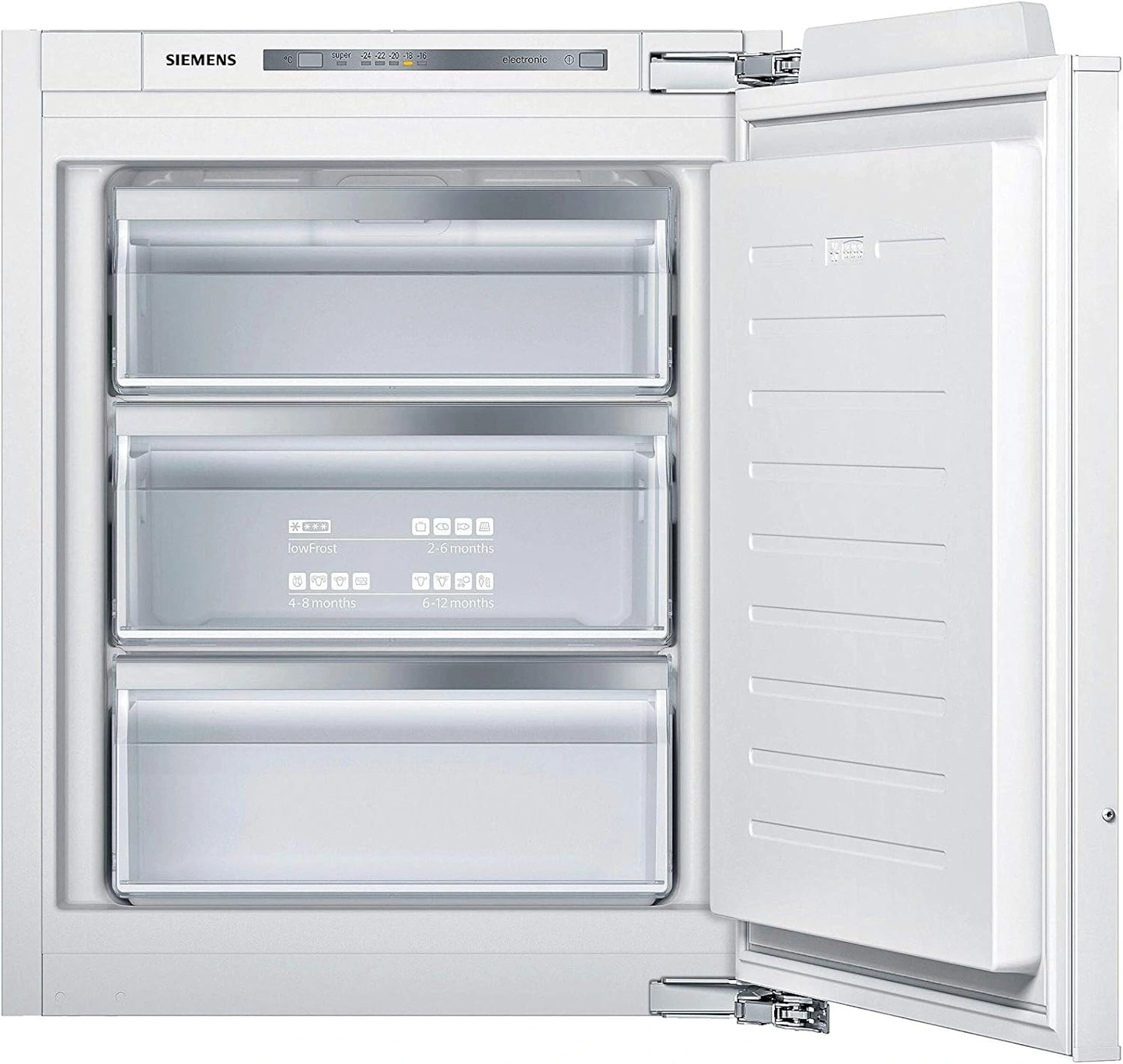 Cong¨¦lateur Encastrable Siemens 72L, Classe A++, Froid Ventil¨¦