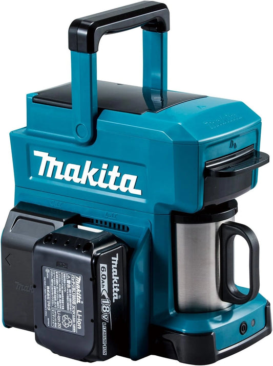Makita Cafeti¨¨re sans Fil CM501DZ - Bleu, Import Japon, Exp¨¦dition Rapide