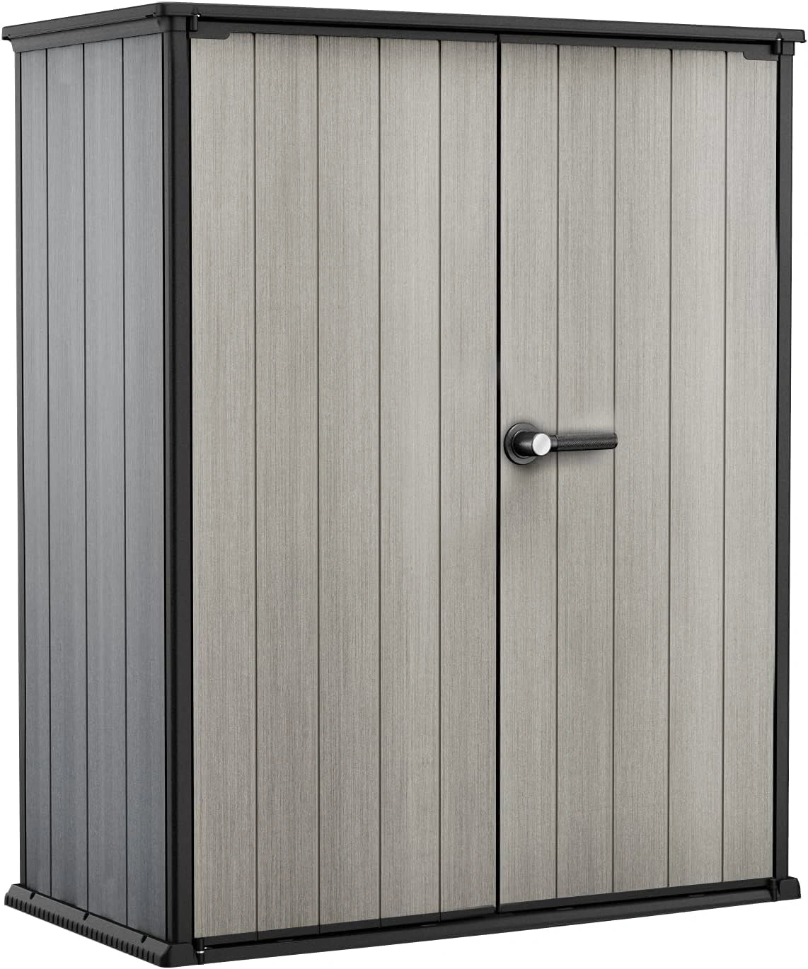 KETER Rangement Ext¨¦rieur Haut De Gamme Gris - 1400 L