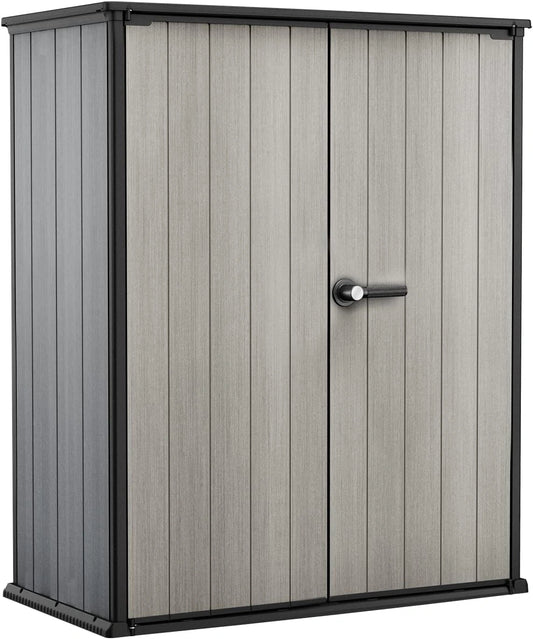 KETER Rangement Ext¨¦rieur Haut De Gamme Gris - 1400 L