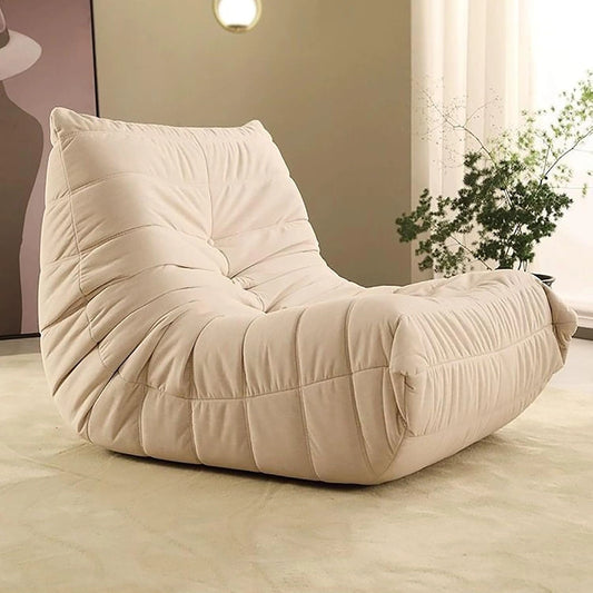 Chaise Togo Confortable, Fauteuil Angle Relax, Canap¨¦ Douillet Maison, Assise 35cm, Profondeur 55cm, Mousse Haute Densit¨¦