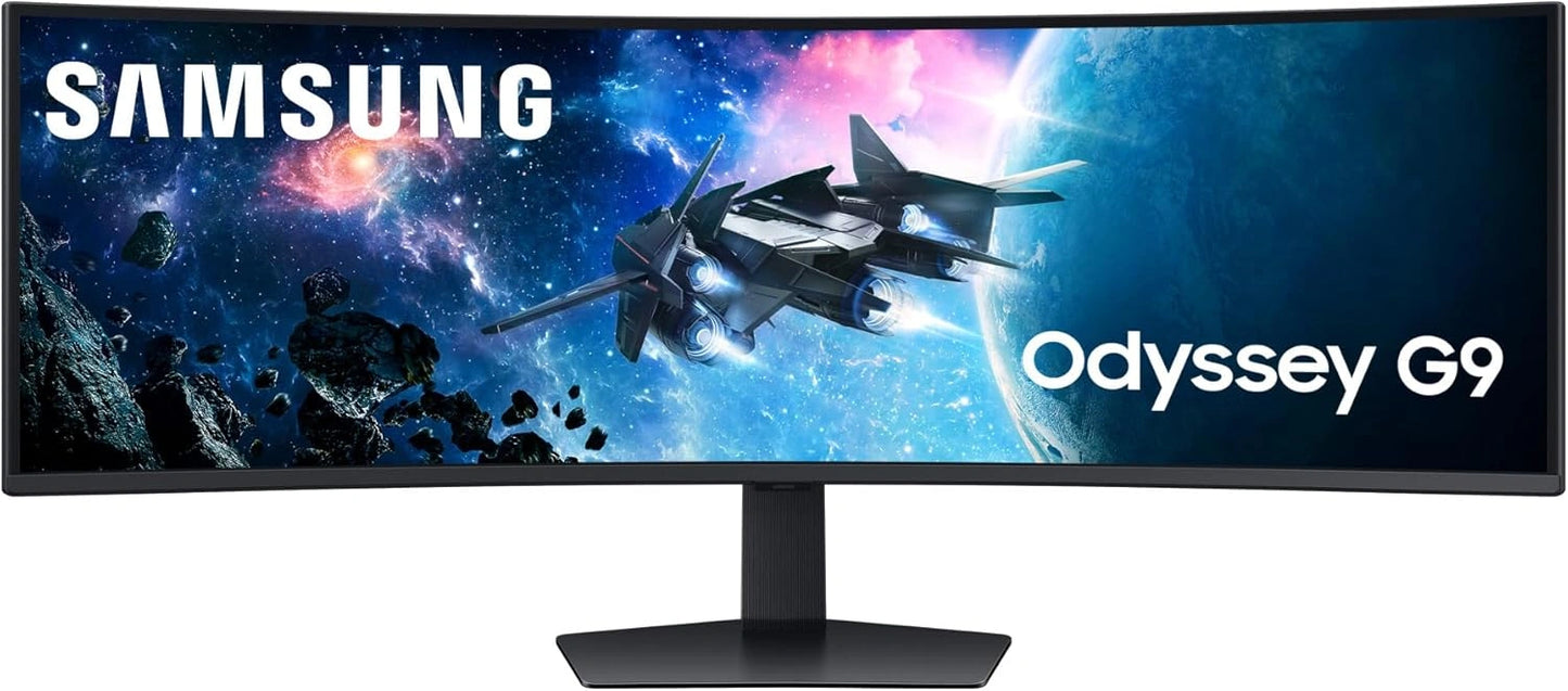 Moniteur Incurv¨¦ Samsung Odyssey G9 49'' 240Hz 1ms VA DWQHD, AMD FreeSync Premium Pro