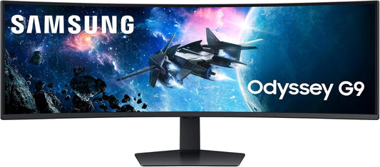 Moniteur Incurv¨¦ Samsung Odyssey G9 49'' 240Hz 1ms VA DWQHD, AMD FreeSync Premium Pro
