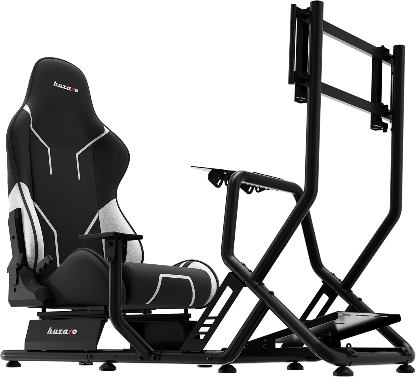 Huzaro Speed 6.0 Si¨¨ge Simracing R¨¦glable, Compatible PS5/PC/PS4/Xbox